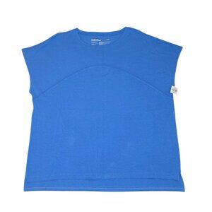 Sports Illustrated Blue Womens XXL Cotton Blend Sleeveless Top